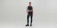 Thumbnail of Stamina™ Pop Stitch Volta™ Crop - Black / Mauve