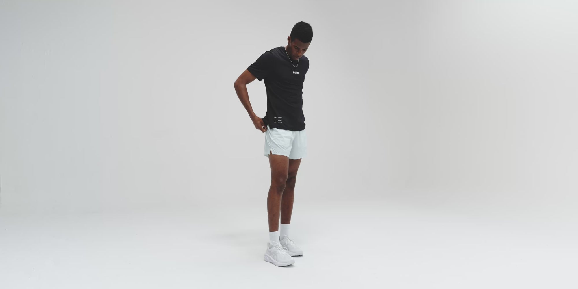 Men's Vento™ 5" Run Short - Minty Blue