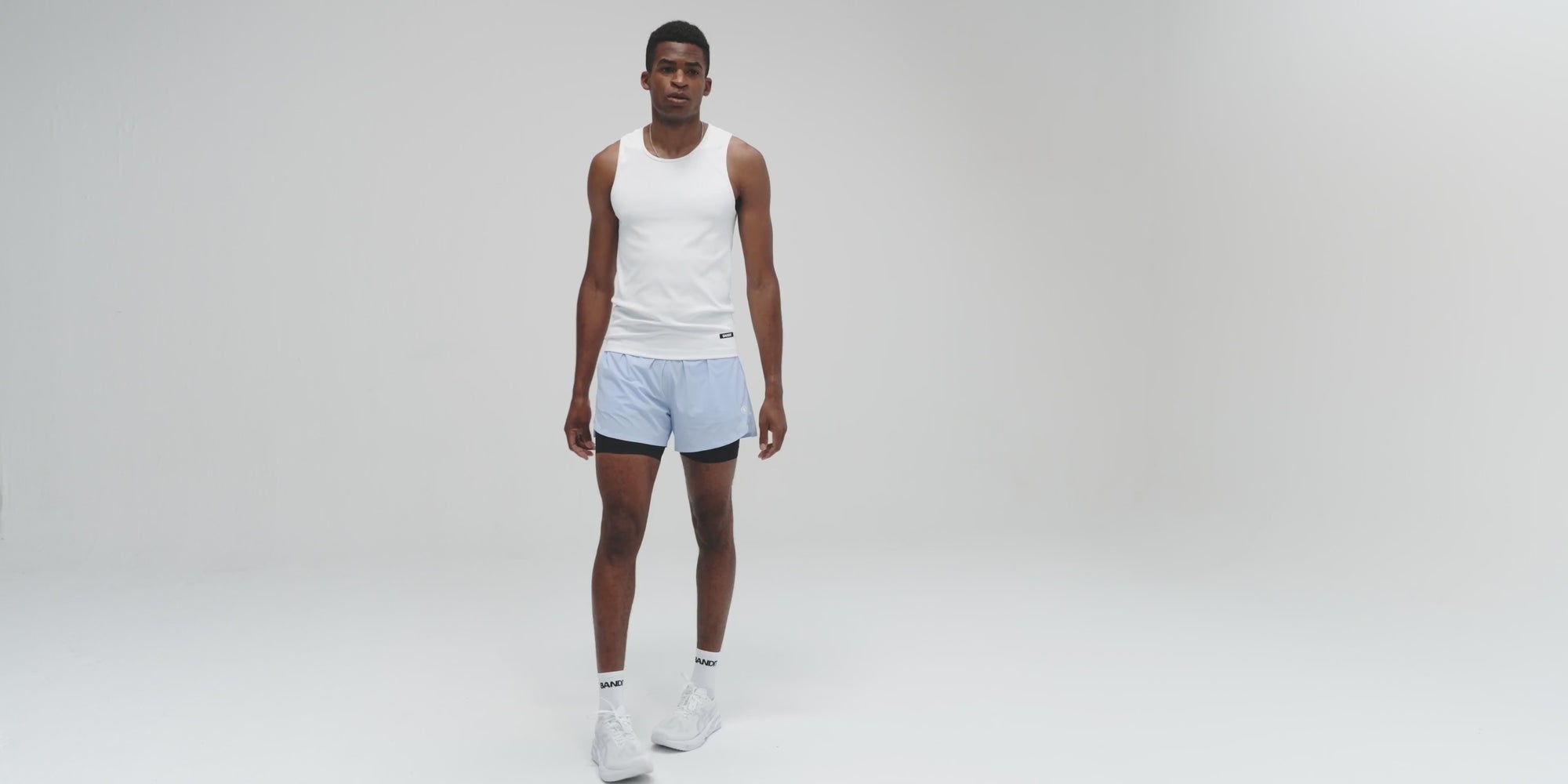 Men's Vento™ 2-In-1 Run Short - Breeze Blue