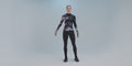 Thumbnail of Women's AuraGrid™ Mockneck Performance Top - Haze Multi