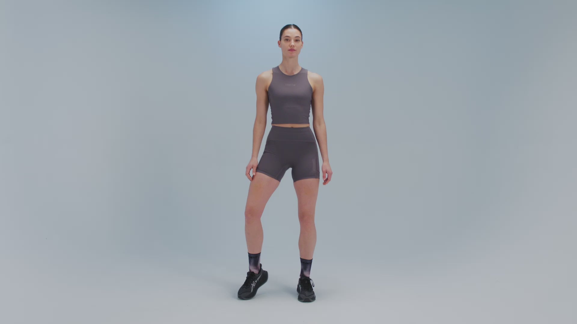 Stamina™ High Waist 5" Compression - Haze