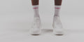 Thumbnail of Lite Run™ Socks - White / Mauve (2 Pack)