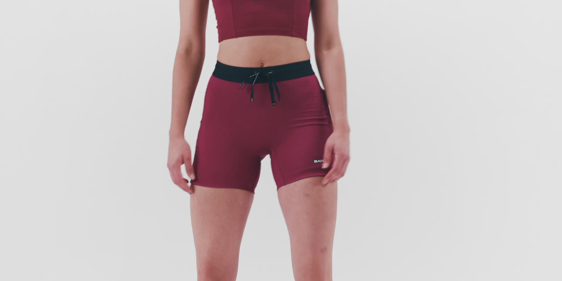 Gridlock™ 5" Compression Short, Women's - Berry