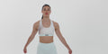 Thumbnail of Cadence™ Scoop Neck Run Bra - Minty Blue Gradient