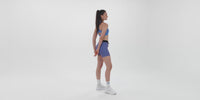 Thumbnail of Stamina™ Scoop Neck Run Bra - Deep Peri Blue