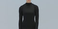 Thumbnail of Women's AuraGrid™ Mockneck Performance Top - Black