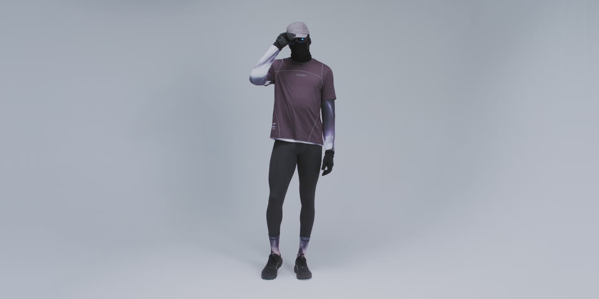 Bandit Run Hat - Haze