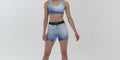Thumbnail of Cadence™ 5" Compression - Deep Peri Blue Gradient