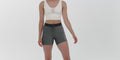 Thumbnail of Striped Cadence™ 5" Compression - Black with Chalk