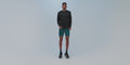 Thumbnail of Gridlock™ 7 Pocket Half Tights