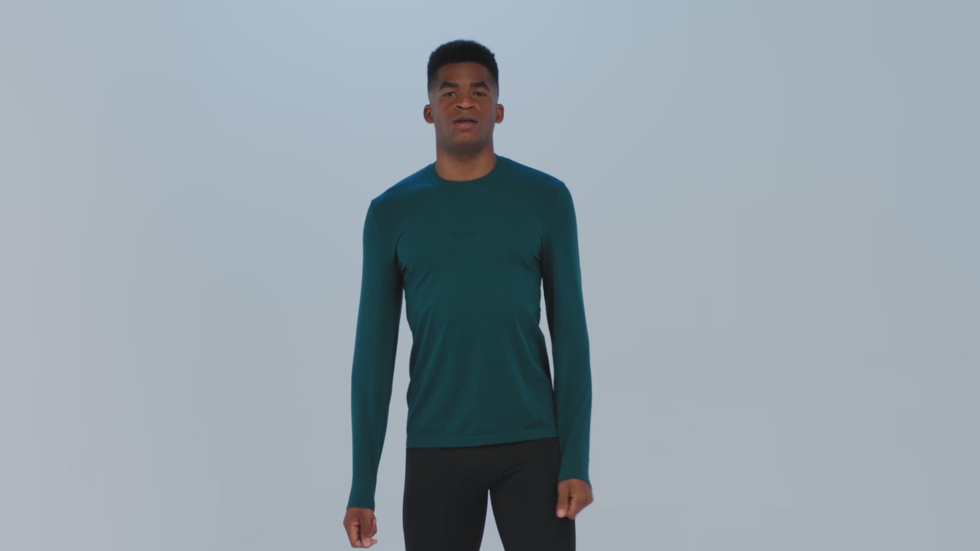 Men's Mercury Seamless™ Long Sleeve - Storm Gradient