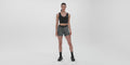 Thumbnail of Stamina™ Vela Race Crop - Black