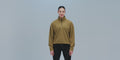 Thumbnail of Women's MacroSoft™ Quarter Zip - Antique Brass