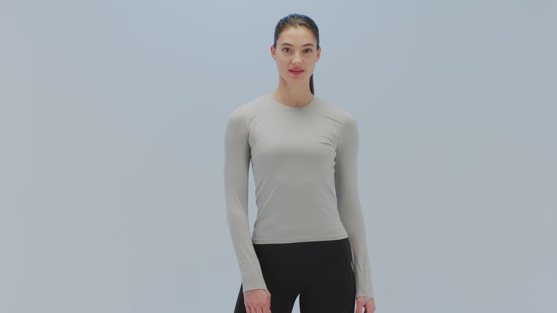 Women's Mercury Seamless™ Long Sleeve - Ash