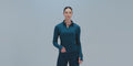 Thumbnail of Women's CaldoGrid™ Quarter Zip - Storm