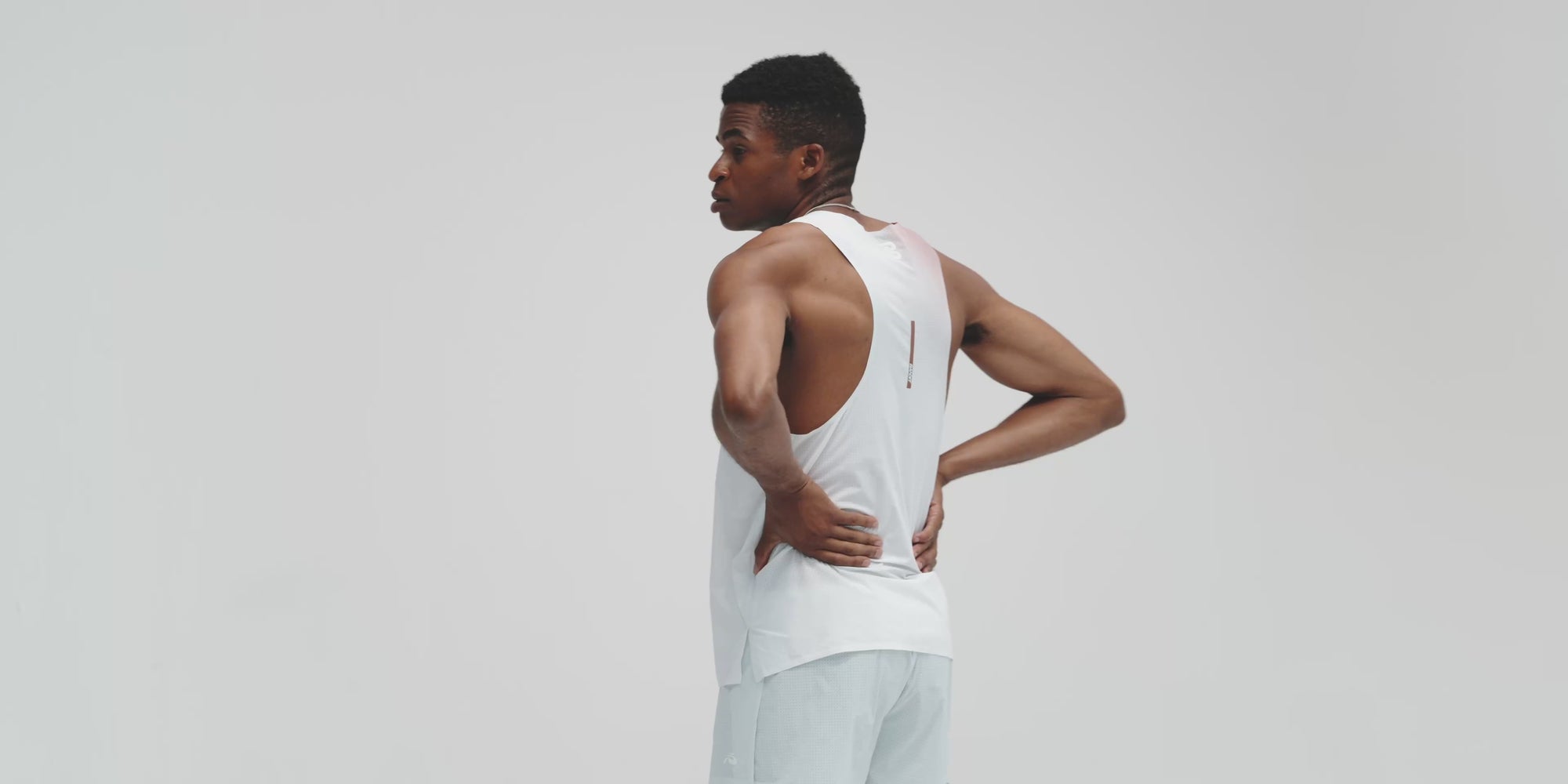 Vento™ Performance Singlet - Minty Blue Gradient