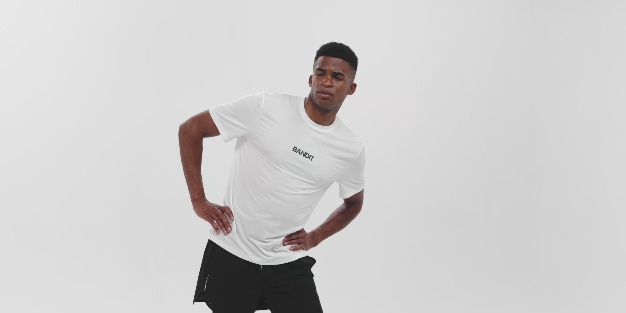 Drift™ Performance Training Tee - White