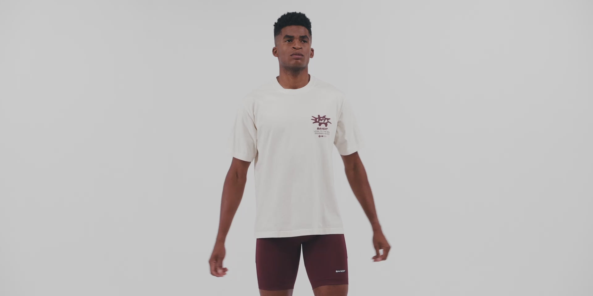 Loyal to the Soil Cotton Tee, Unisex - Cream