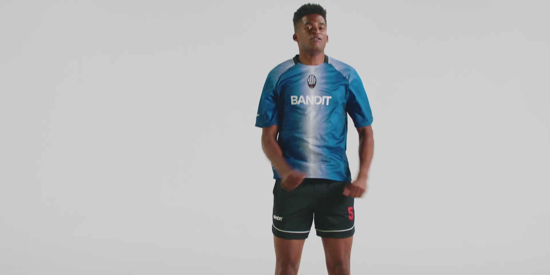 Bandit x STADE FC Nanomesh™ Men's 5" Training Short