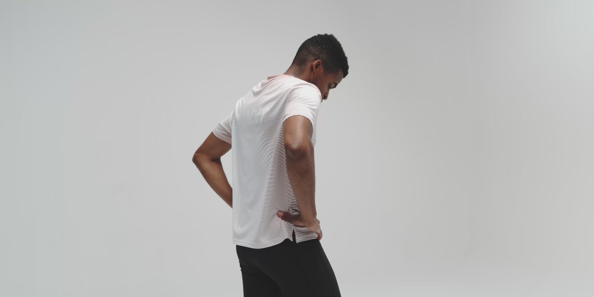 Drift™ Mirage Performance Tee - Minty Blue Print