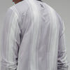 Jacquard "BR" Long Sleeve - Unisex, Lilac Tint