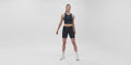 Thumbnail of Stamina™ 7" Compression Shorts, Women's - NY Navy
