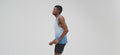 Thumbnail of Vento™ Performance Singlet - Deep Peri Blue Gradient