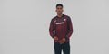 Thumbnail of Jacquard Footy Long Sleeve - Fig Print