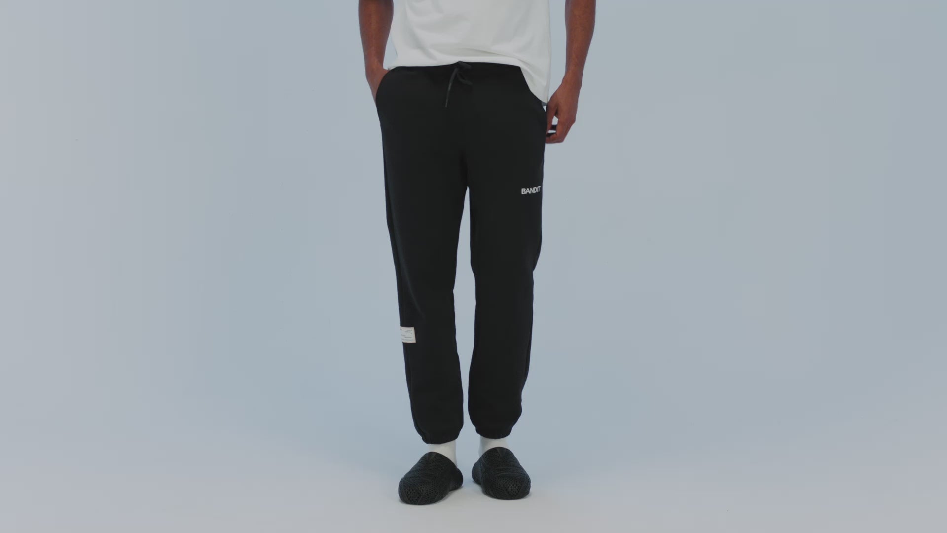 Unisex Classic Chiller Sweatpant - Black