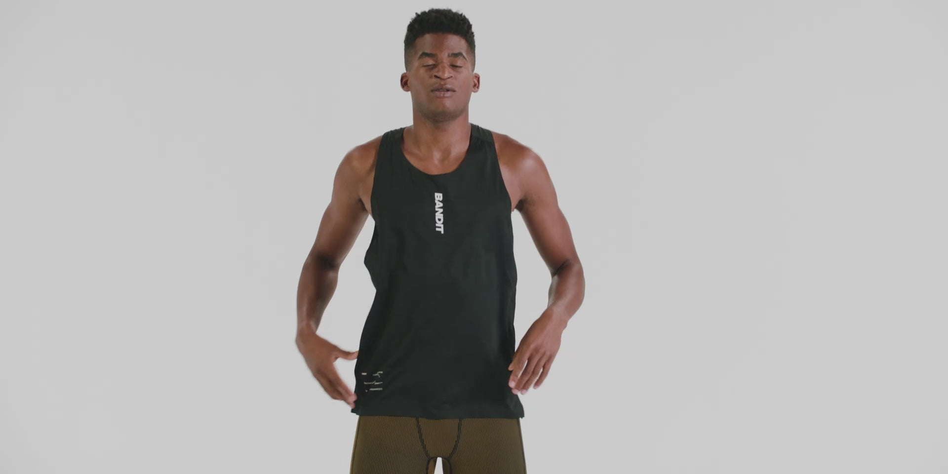 Drift™ Graphene Racing Singlet - Black