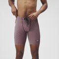 Thumbnail of Striped Cadence™ Next Gen 7 Pocket Half Tights - Port