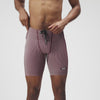 Striped Cadence™ Next Gen 7 Pocket Half Tights - Port