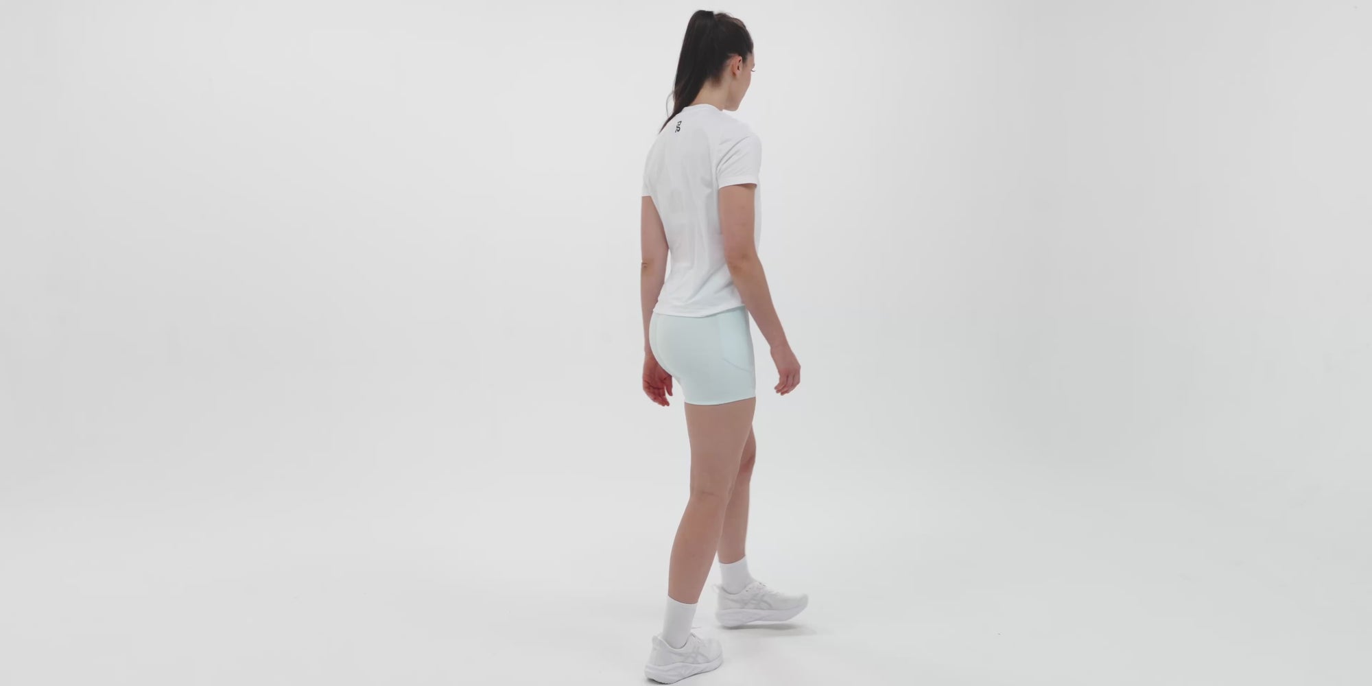 Women's Micromesh™ Run Tee - White