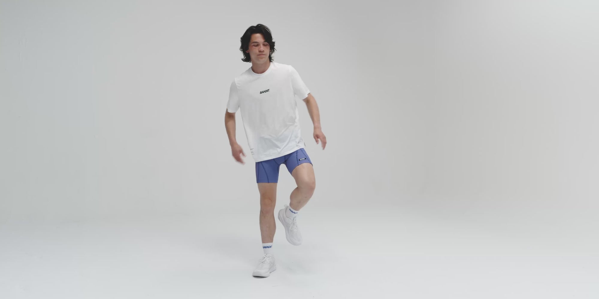 Men's Micromesh™ Run Tee - White