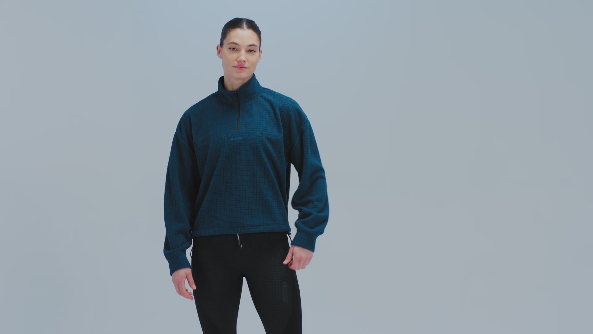 Women's MacroSoft™ Quarter Zip - Storm