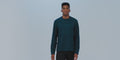Thumbnail of Men's MacroSoft Grid™ Pullover - Storm
