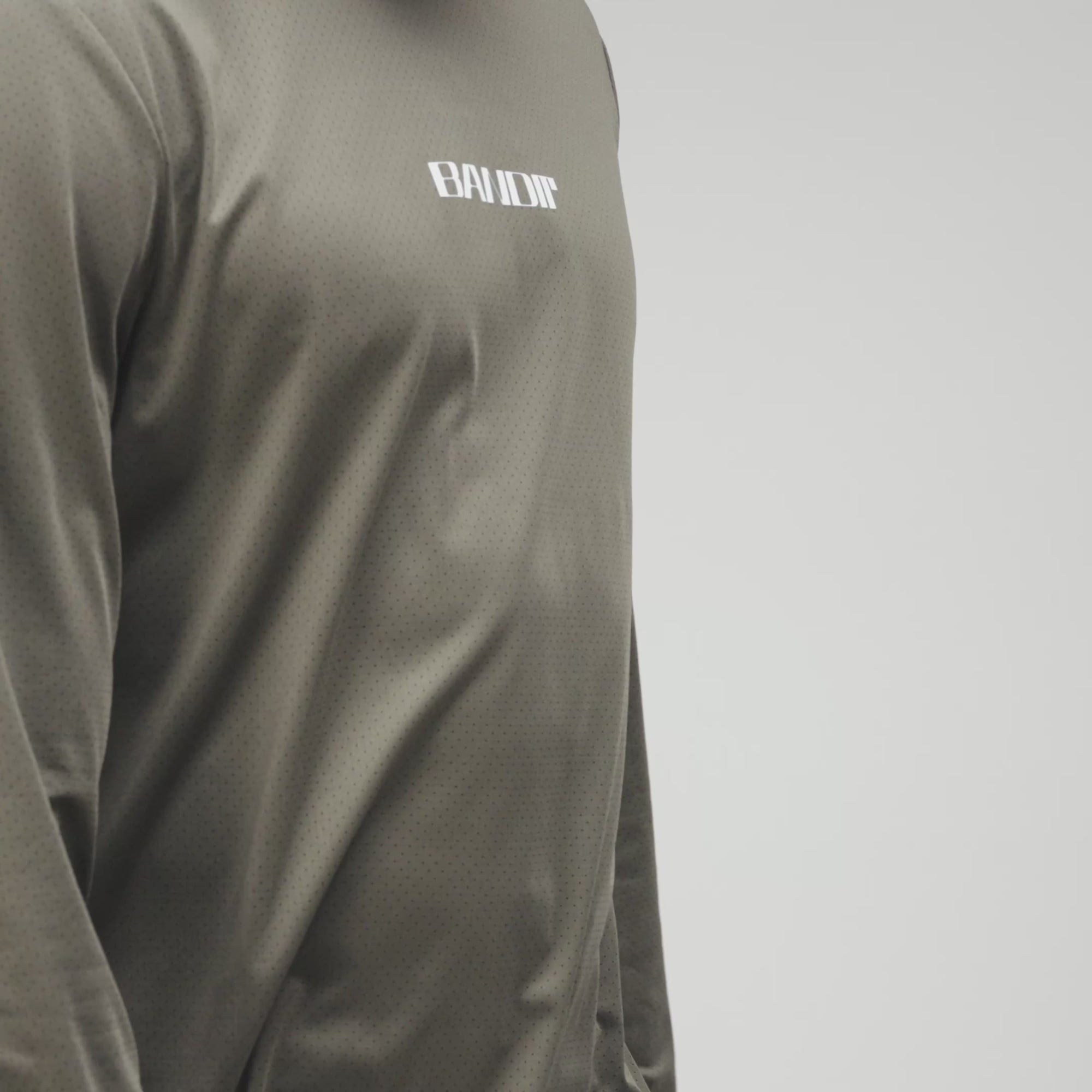 NanoMesh™ Performance Long Sleeve, Unisex - Fatigue