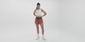 Thumbnail of Ares™ Zip Front Race Crop - Minty Blue Gradient