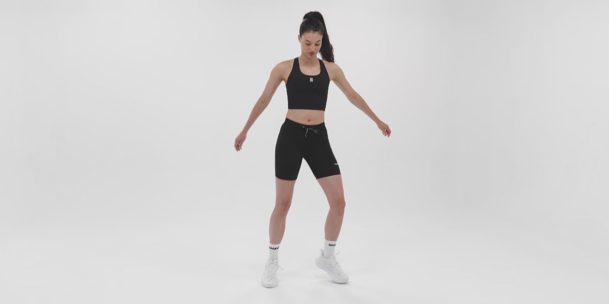 Stamina™ 7" Compression - Black