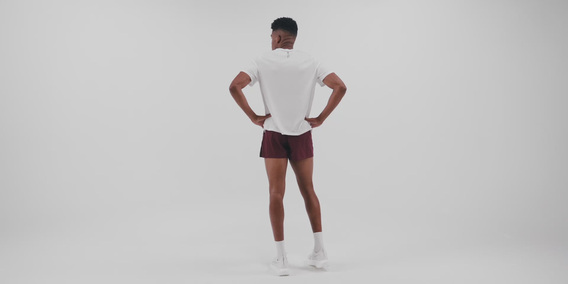 Men's Micromesh™ Run Tee - White