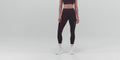 Thumbnail of Stamina™ Pop Stitch™ High Waist Leggings - Fig / Intense Red