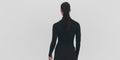 Thumbnail of Stamina™ Corset 2-Way Zip Jacket - Black / Fig