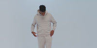 Thumbnail of Melted Bandit Embroidered Hoodie - Ash