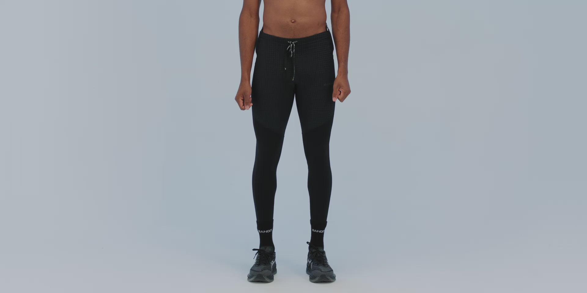 Thumbnail of Men's Superwarm™ Run Tight - Black