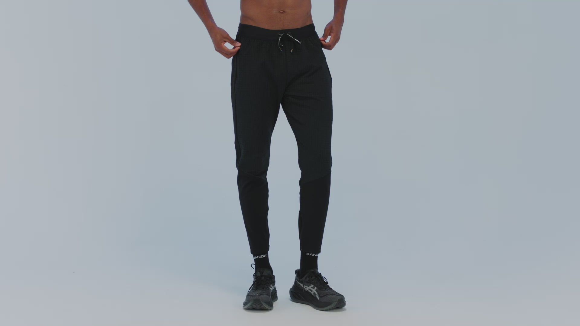 Men's Superwarm™ Run Pant - Black