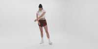 Thumbnail of Women's Mercury Seamless™ Crop Tee - White