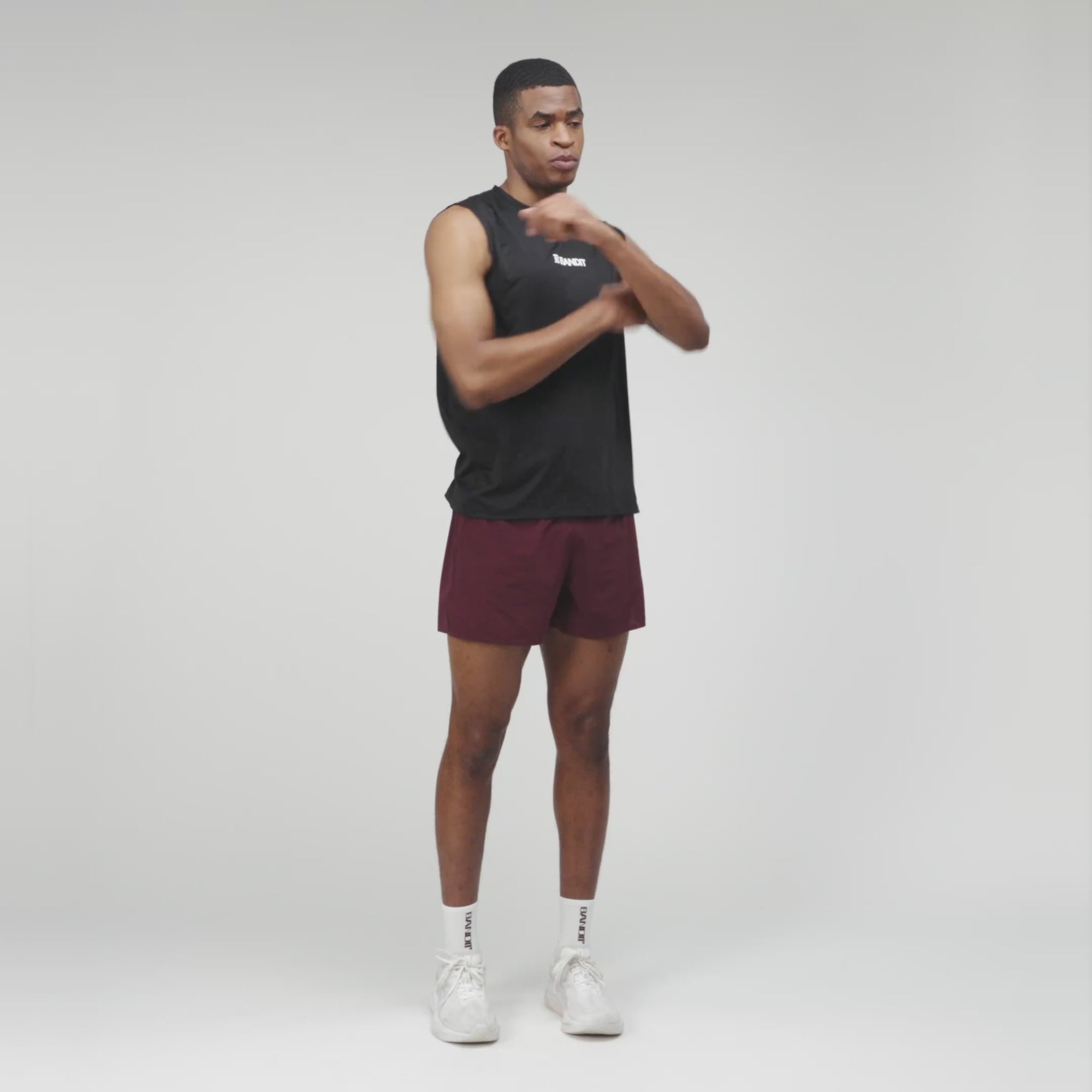 NanoMesh™ Men's Run Tank - Black