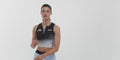 Thumbnail of Ares™ Zip Front Race Crop - Black Gradient