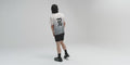 Thumbnail of Drift™ Mosaic Performance Tee - Chalk
