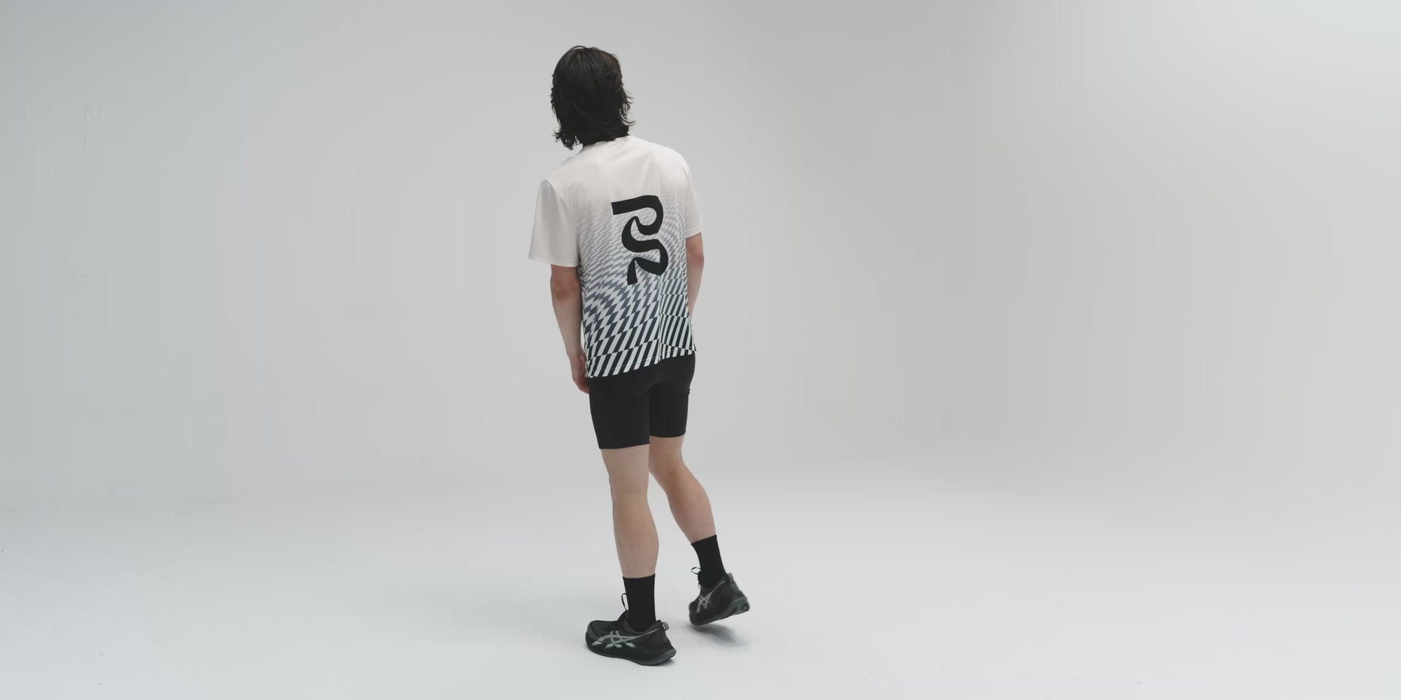 Drift™ Mosaic Performance Tee - Chalk